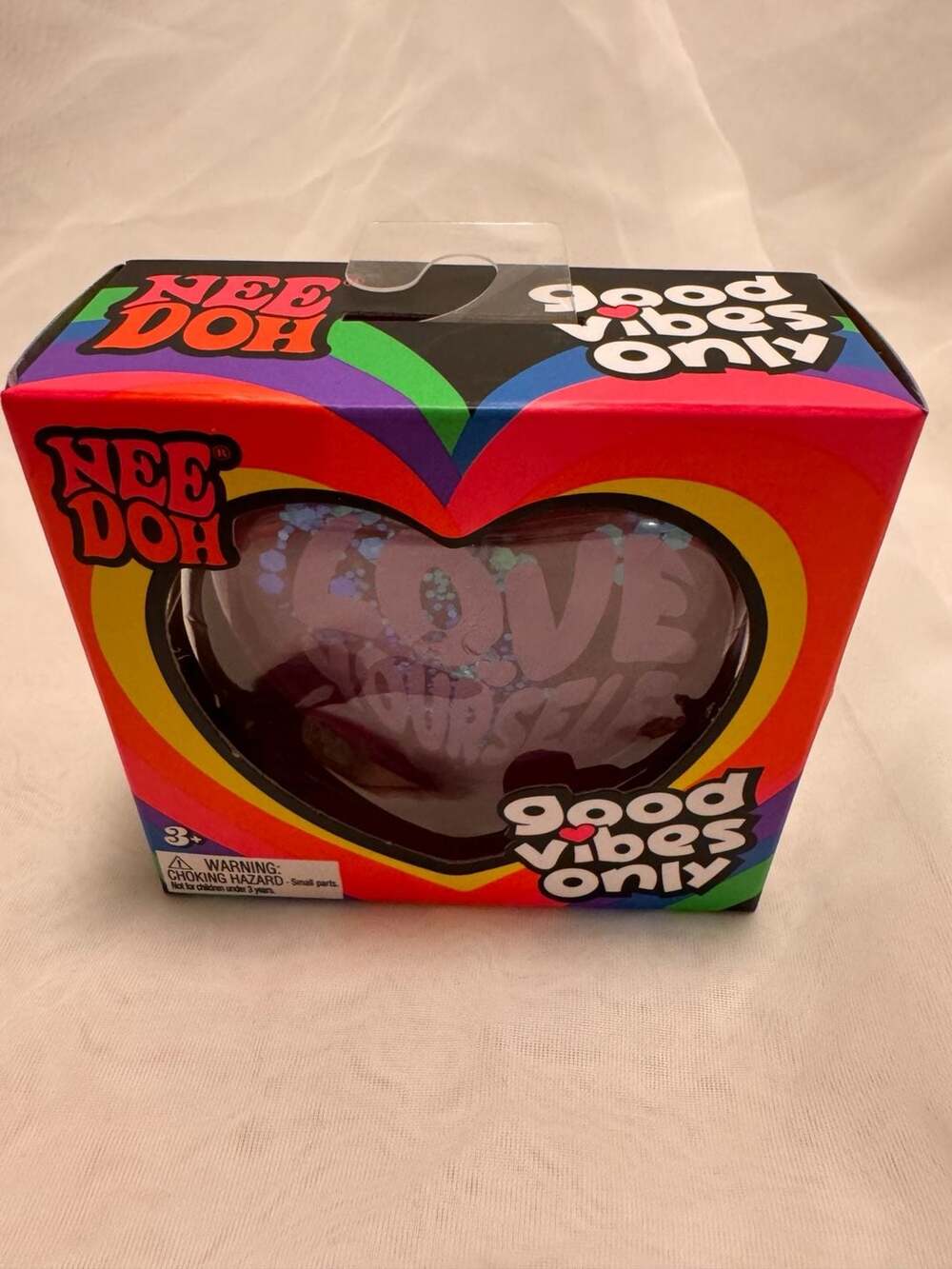 Nee Doh Good Vibes Love Yourself, 1pc - .com,